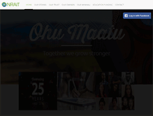 Tablet Screenshot of nrait.co.nz